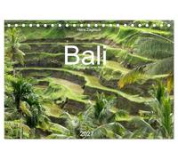 Bali - Momente einer Reise (Tischkalender 2027 DIN A5 quer), CALVENDO Monatskalender: Zauberhafte Insel in Südostasien