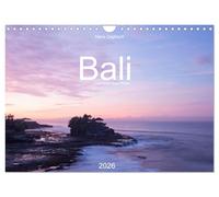 Bali - Momente einer Reise (Wandkalender 2026 DIN A4 quer), CALVENDO Monatskalender: Zauberhafte Insel in Südostasien