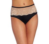Bali Mutande Hipster Da Donna One Smooth U Comfort Indulgence In Raso Con Pizzo