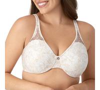 Bali Passion for Comfort - Reggiseno Minimizer da Donna, Opaco, Stampa a ventaglio, 3C