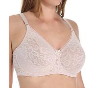 Bali Pizzo Donna e Filo Inferiore Liscio Reggiseno #3432, Palissandro, 6D