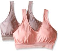 Bali Reggiseni Crop Top In Microfibra Da Donna Comfort Revolution 2-Pack