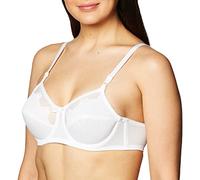 Bali Reggiseno con Ferretto da Donna, Bianco, 6D