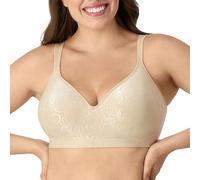 Bali Reggiseno da Donna Comfort Revolution Wire Free Bra Nude Swirl 5C