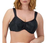 Bali Reggiseno da Donna in Raso Minimizer con Ferretto DF3562, Nero, 5C