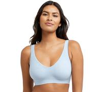 Bali Reggiseno da Donna One Smooth U Ultra Light Illusion con Ferretto, Volo Blu Azteco, L
