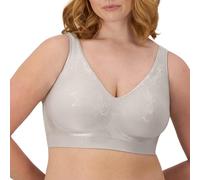 Bali Reggiseno da Donna, Opaco, Azteco Grigio Cristallo, M