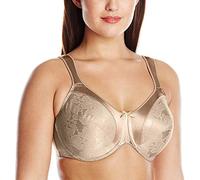 Bali Reggiseno Minimizer con Ferretto in Raso, Semi Opaco Donna