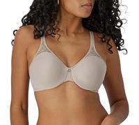 Bali Reggiseno Passion for Comfort Minimizer, reggiseno con ferretto a copertura completa con coppe senza cuciture, reggiseno per tutti i giorni, levigante senza rigonfiamento, Toffee, 4D (Taglia Produttore: 36D)