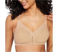Bali Reggiseno Senza Fili in Cotone a Doppio Supporto da Donna DF3036, Tortora Morbida., 3D (Taglia Produttore: 34D)