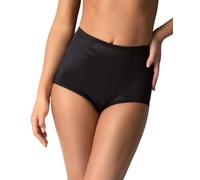 Bali Shapewear Slip Controllo moderato con sulla Pancia, Confezione da 2 Black Large