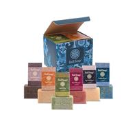 Bali Soap Collezione Maschile di Sapone - Saponetta Naturale per Uomo - Sapone per Viso e Corpo - Confezione da 6 Saponi