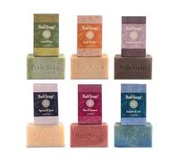 Bali Soap Sapone Naturale Collezione Maschile, Confezione da 6
