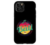 Bali Souvenir vintage tramonto retrò Indonesia Custodia per iPhone 11 Pro
