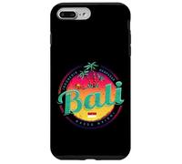 Bali Souvenir vintage tramonto retrò Indonesia Custodia per iPhone 7 Plus/8 Plus