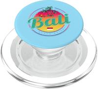 Bali Souvenir vintage tramonto retrò Indonesia PopSockets PopGrip per MagSafe