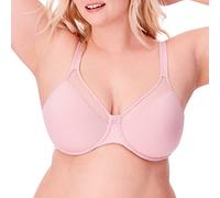 Bali Un Liscio U Reggiseno Altamente Coprente, Trasparente, Rosa Hush, 6B Donna