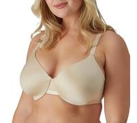 Bali Un Reggiseno Liscio con Ferretto a U, Reggiseno Modellante levigante, Reggiseno a Copertura Completa con levigatura Frontale a Schiena, Tortora Morbida., 7C