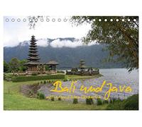 Bali und Java ~ mit indonesischen Weisheiten (Tischkalender 2026 DIN A5 quer), CALVENDO Monatskalender: Impressionen von den Inseln Bali und Java, mit indonesischen Weisheiten.