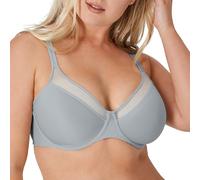 Bali Underwire, One Smooth U Ultra Light T-Shirt, Convertible Bra Reggiseno, Trasparente, Grigio Cristallo, 4D (Taglia Produttore: 36D) Donna