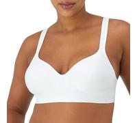 Bali Wireless, Comfort Revolution Full-Coverage Wirefree Bra for Women, Moisture-Wicking Reggiseno Altamente Coprente, Bianco, 3XL Donna