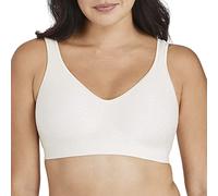Bali Women's Comfort Revolution Wirefree Bra, Light Beige Retro, Small