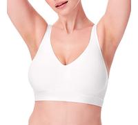 Bali Women's Comfort Revolution Wirefree Bra with Smart Sizes Reggiseno a copertura completa da donna bianco XX-Large