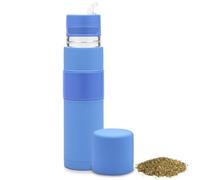 BALIBETOV Nuovo - Automate in Acciaio Inossidabile - Thermo, Tazza Mate e Bombilla Tutto in Uno - Non è Necessario Ricaricare Ogni Volta Che Si Desidera Bere (Blu)