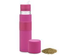 BALIBETOV Nuovo - Automate in Acciaio Inossidabile - Thermo, Tazza Mate e Bombilla Tutto in Uno - Non è Necessario Ricaricare Ogni Volta Che Si Desidera Bere (Fucsia)