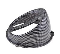 balikha Coperchio Del Coperchio Aria per Ventola per Scooter GY6 125 / 150cc - Fibra di Carbonio