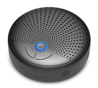 BALILA CM900 - Vivavoce Bluetooth per conferenze, 4 microfoni KI, registrazione vocale a 360°, cancellazione del rumore, zoom & MS Team USB, vivavoce per conferenze Bluetooth