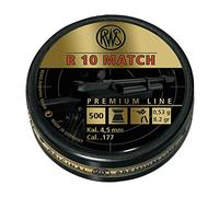 BALÍN RWS R 10 MATCH CARABINA LATA METAL 500 - CAL: 4,49