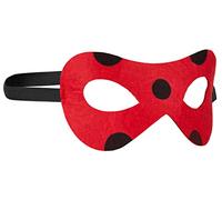 BALINCO Maschera Coccinella Rossa con Puntini Neri | Copricapo Maschera Viso Scarabeo | Carnevale Halloween Party