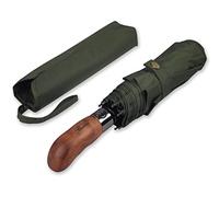 Balios Ombrello Pieghevole tettoia singola verde oliva