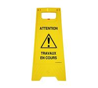 Balise Chevalet de signalisation (Attention Travaux en cours)