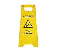 Balise Chevalet de signalisation (Sol Glissant)
