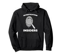 Balistica Squadra Criminologo Scena Crimine Scienze Forensi Felpa con Cappuccio