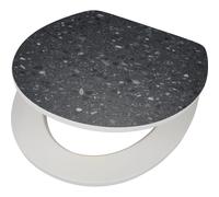 Baliv Sedile Wc Mosa Terrazzo Con L'Abbassamento Anima IN Legno Sguardo Pietra