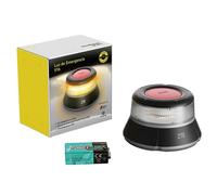 Baliza di emergenza ZTE E1 V16 Omologata DGT Geolocalizzata Base Magnetica Ambra