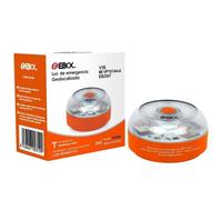 Baliza Ebox MI VP10144-A Omologata DGT Geolocalizzata IoT Emergenza Magnetica Arancione