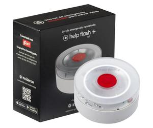 Baliza Help Flash IoT Plus V16 Geolocalizzazione LED eSIM Eye Protect