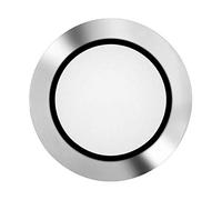 Balizas ALZIR-INOX LX/C RS (24V,NO) - Tensión alimentación: 24V 50/60Hz, 18-30V CC - Color difusión: Negro opal - Color embellecedor: Sí - Caja de empotrar: Blanco frío - Color LEDs: Inexistente