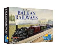 Balkan Railways - Rio Grande Games, Train Board Game, Wealth Building Stategy, A