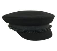 Balke Elbsegler Cappello Capitano, Nero, 62 Uomo