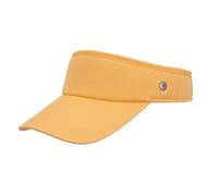 Balke Visiera parasole con visiera con chiusura in velcro per uomo e donna, arancione, Taglia unica