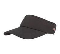 Balke Visiera parasole con visiera con chiusura in velcro per uomo e donna, blu navy, Taglia unica