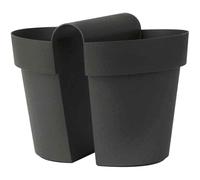 Euro 3 Plast 0344 Vaso con Riserva, Antracite