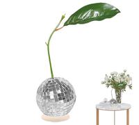 Ball a specchio, palla da discoteca Decorazioni da tavolo a specchio da | Decorazioni per scaffali portatili per ballo di fine anno, festa, matrimonio, vacanza, bar, club