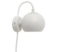 Ball Applique Bianco Opaco