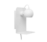 Ball Applique con USB Bianco Opaco